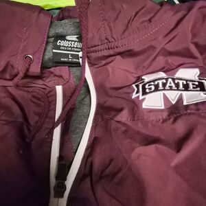 Colosseum Maroon State Jacket